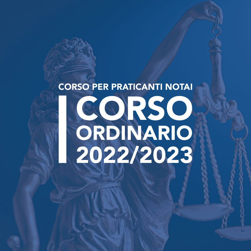 Scuola notarile Anselmo Anselmi Corso per praticanti notai
