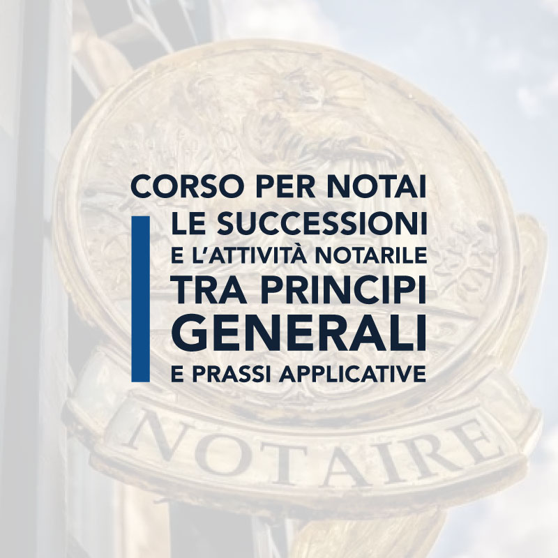 Scuola notarile Anselmo Anselmi Diritto commerciale
