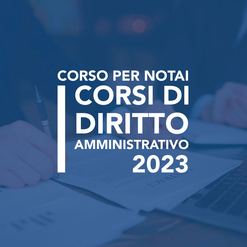 corso diritto amministrativo