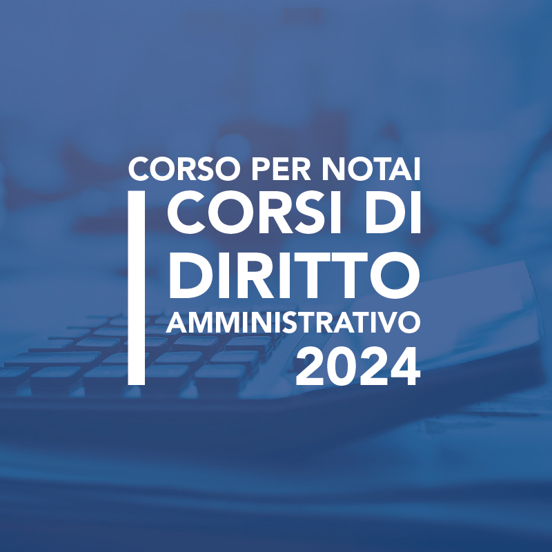 corso diritto amministrativo