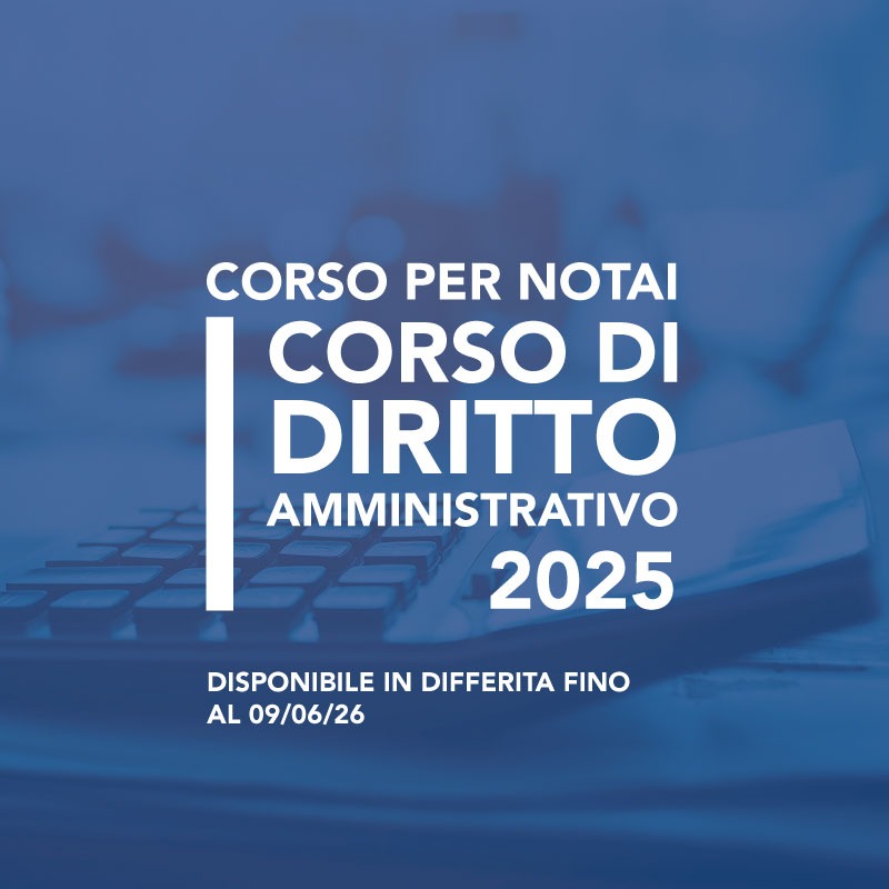 corso diritto amministrativo